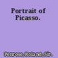 Portrait of Picasso.