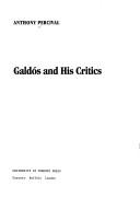 Galdós and his critics /