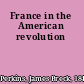 France in the American revolution