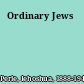 Ordinary Jews