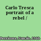 Carlo Tresca portrait of a rebel /