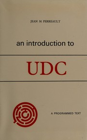 An introduction to UDC /