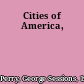 Cities of America,