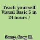 Teach yourself Visual Basic 5 in 24 hours /