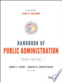 Handbook of public administration /