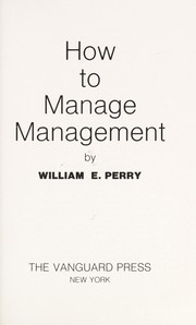 How to manage management /