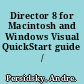 Director 8 for Macintosh and Windows Visual QuickStart guide /