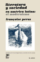 Literatura y sociedad en América Latina /