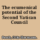 The ecumenical potential of the Second Vatican Council