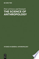 The science of anthropology a series of lectures /