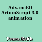 AdvancED ActionScript 3.0 animation