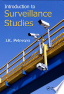 Introduction to surveillance studies /