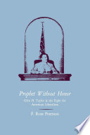 Prophet without honor : Glen H. Taylor & the fight for American liberalism /