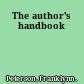 The author's handbook