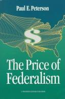 The price of federalism /