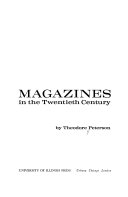 Magazines in the twentieth century /