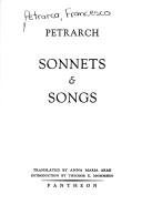 Sonnets & songs /