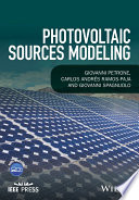 Photovoltaic sources modeling /