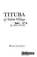 Tituba of Salem Village /