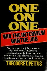 One on one : win the interview, win the job /