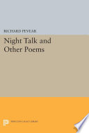 Night talk and other poems /