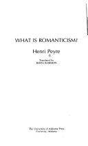 What is romanticism? /