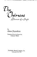The Chinese : portrait of a people /