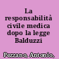 La responsabilità civile medica dopo la legge Balduzzi /