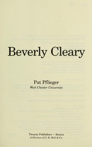 Beverly Cleary /