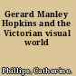 Gerard Manley Hopkins and the Victorian visual world