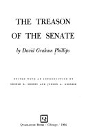 The treason of the Senate /