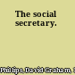 The social secretary.