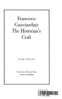 Francesco Guicciardini : the historian's craft /