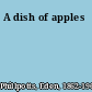 A dish of apples