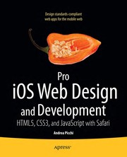Pro iOS web design and development HTML5, CSS3, and JavaScript with Safari /