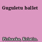 Guguletu ballet