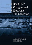 Road user charging and electronic toll collection