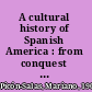 A cultural history of Spanish America : from conquest to independence /