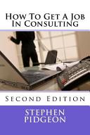 How to get a job in consulting /