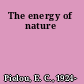 The energy of nature