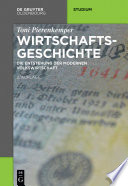 Wirtschaftsgeschichte : die entstehung der modernen volkswirtschaft /