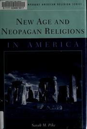 New Age and neopagan religions in America /