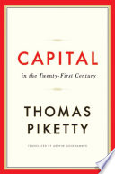 Capital in the twenty-first century /