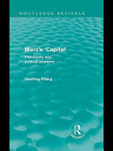 Marx's Capital philosophy and political economy /