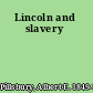 Lincoln and slavery