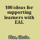 100 ideas for supporting learners with EAL
