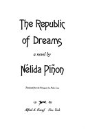 The republic of dreams /