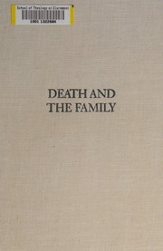 Death and the family ; the importance of mourning.