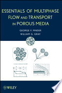 Essentials of multiphase flow and transport in porous media