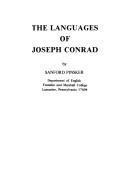 The languages of Joseph Conrad /